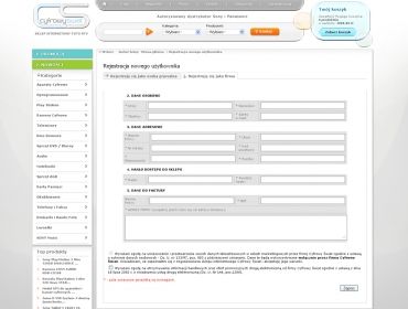 Sklep internetowy Cyfrowy Świat