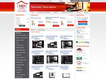 Sklep internetowy MebloDom